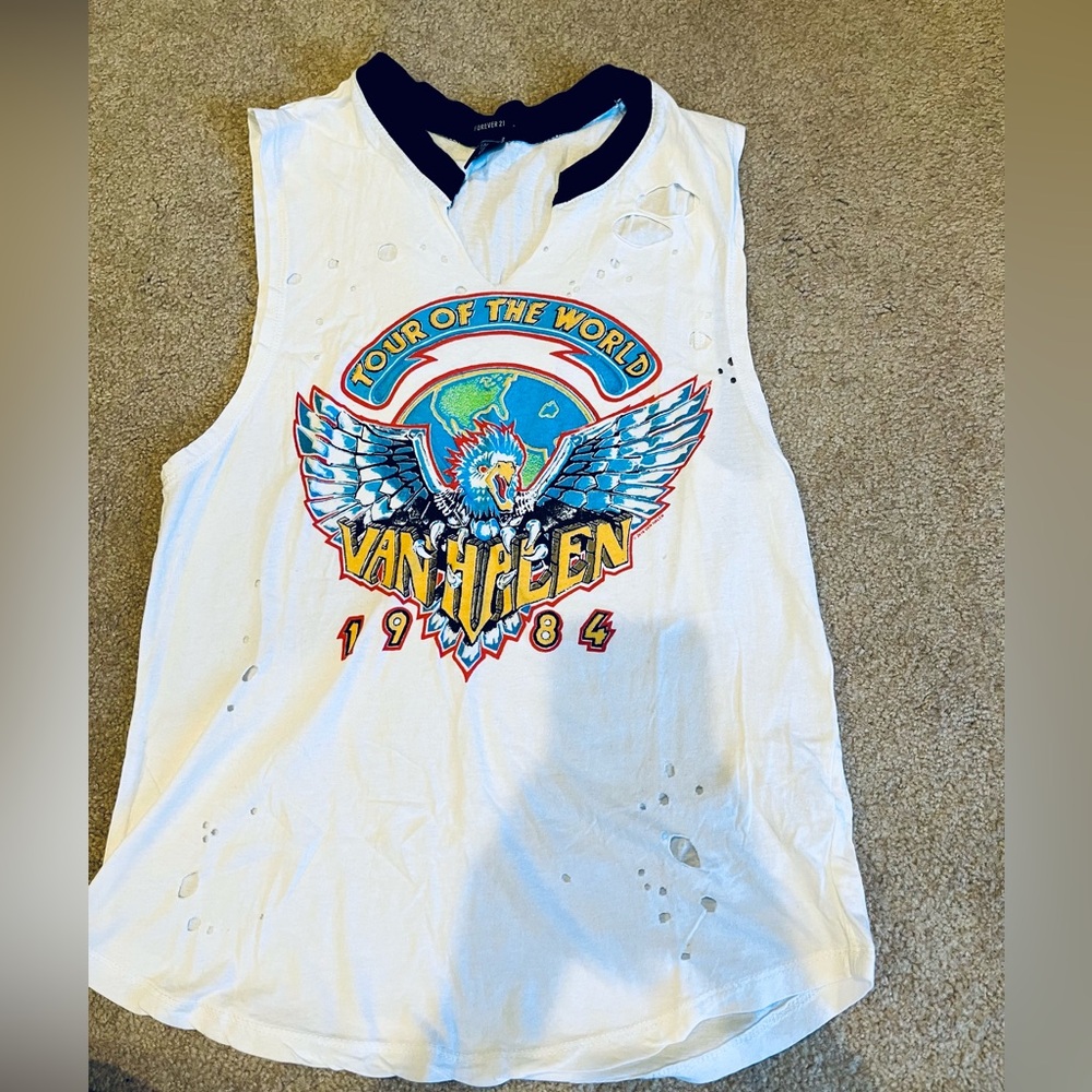 Van Halen holey tank XS